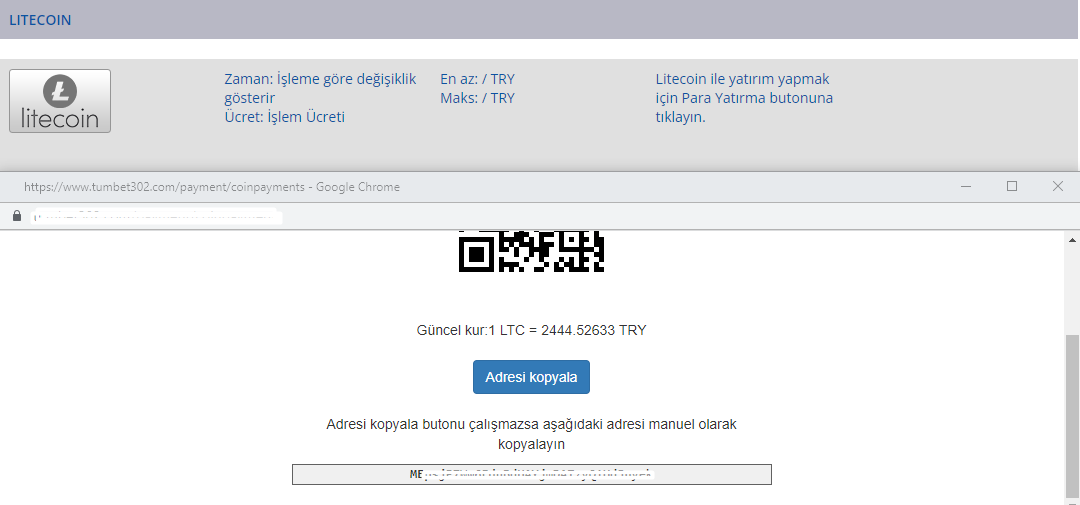 Litecoin İle Bahİs Oyna